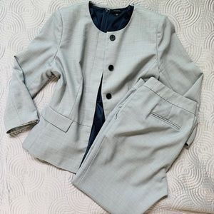 Ann Taylor Suit peplum style jacket